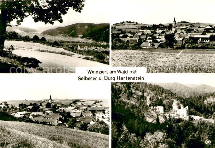 Weinzierl Altoetting am Wald mit Seiberer und Burg Hartenstein