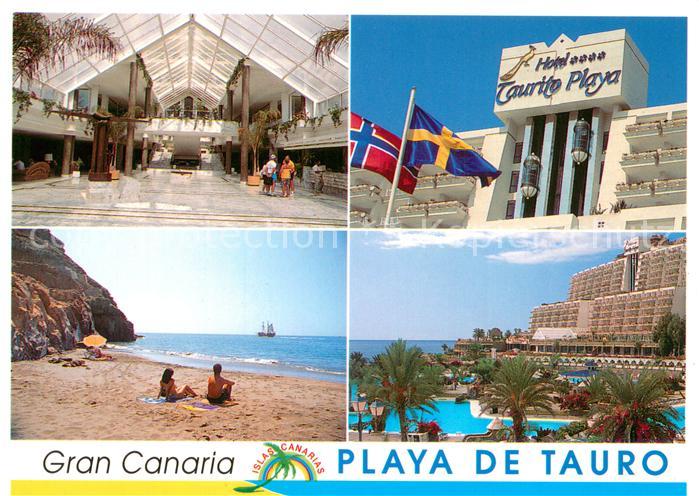 Playa de Tauro Hotel Taurito Playa Strand Piscina