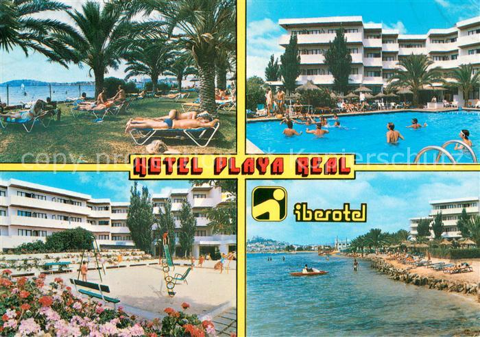 Playa de Talamanca Ibiza ES Hotel Playa Real Pool Iberootel