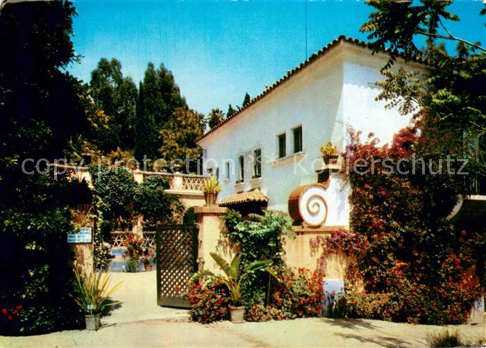 Blanes Botanischer Garten Eingang