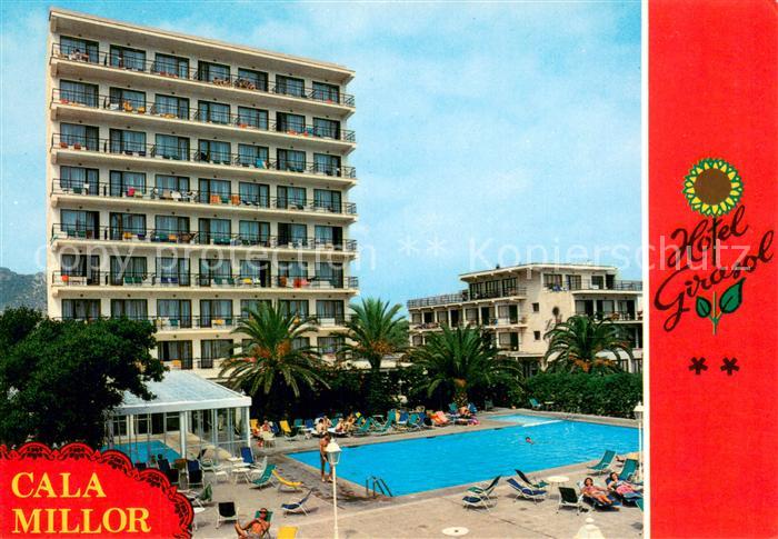 Cala Millor Mallorca Hotel Girasol Pool