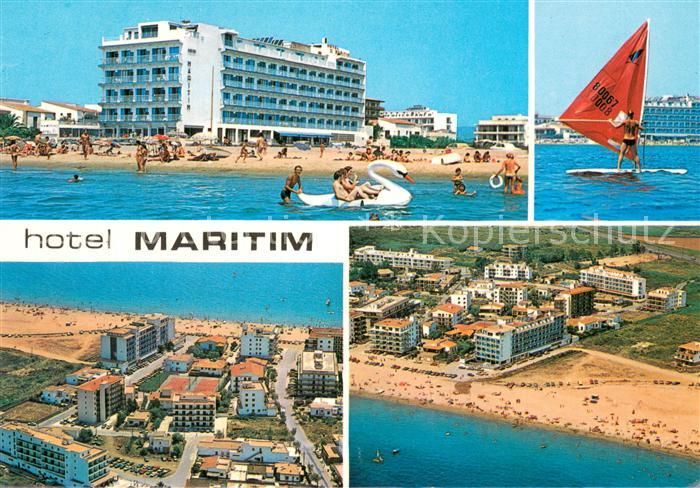 Rosas Costa Brava Cataluna Hotel Maritim Diversos aspectos