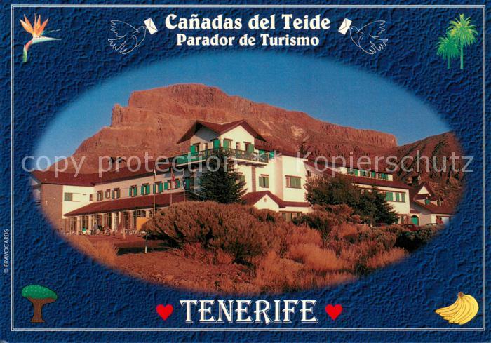 Tenerife Canadas del Teide
