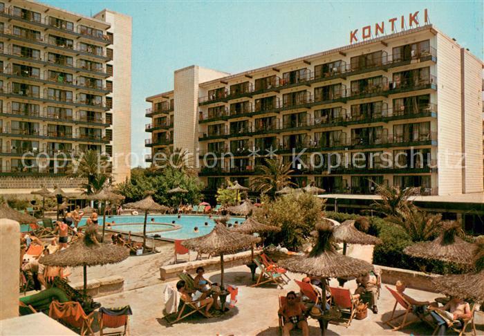 Palma de Mallorca Hotel Kontiki Pool