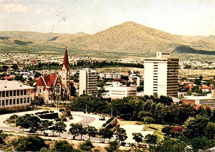 Windhoek mit Kaiser Wilhelm Berg