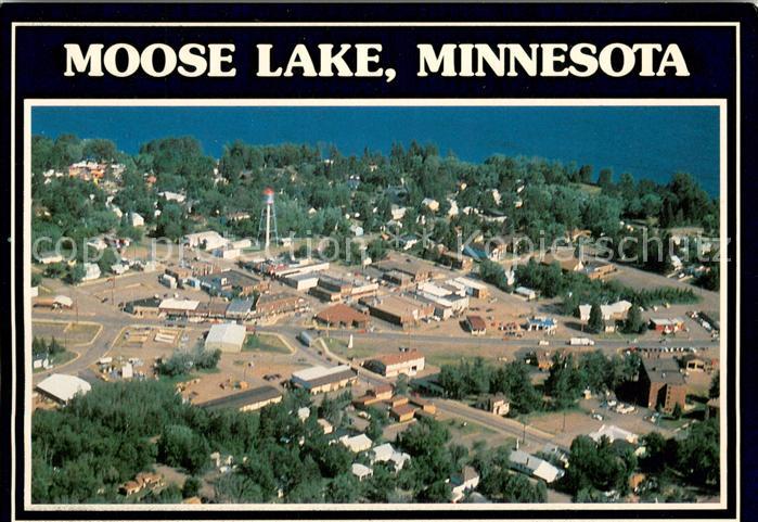 Moose Lake Fliegeraufnahme