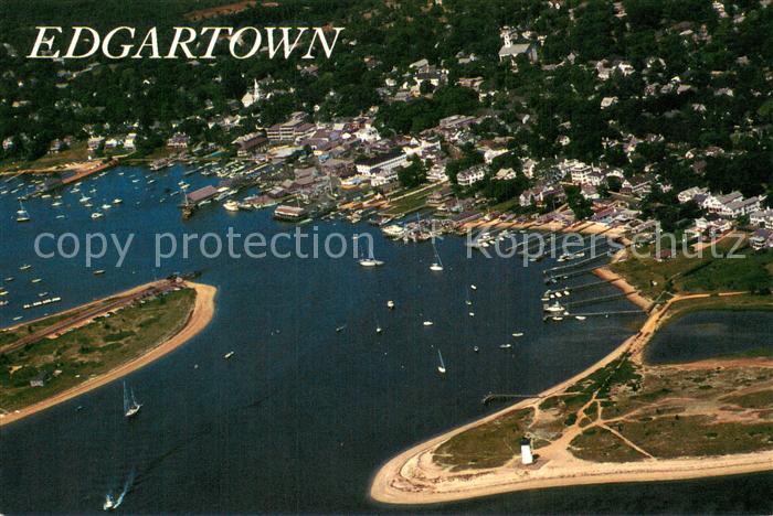 Edgartown Fliegeraufnahme
