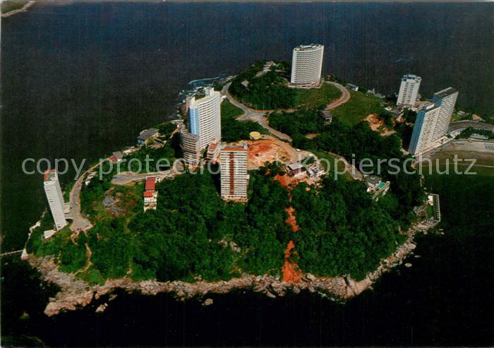 Sao Vicente Sao Paulo Vista aerea da liha Porchal