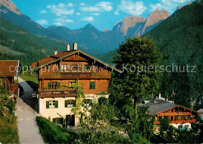Kufstein Tirol Alpengasthof Pfandlhof im Kaisertal