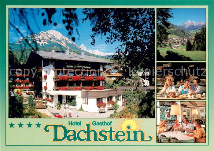 Filzmoos Hotel Gasthof Dachstein Brotzeit Gaststube