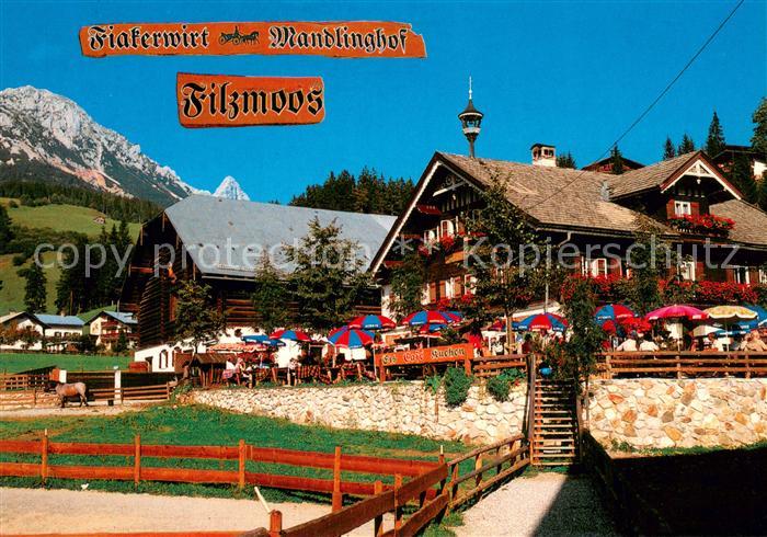 Filzmoos Gasthof Pension Mandlinghof Fiakerwirt