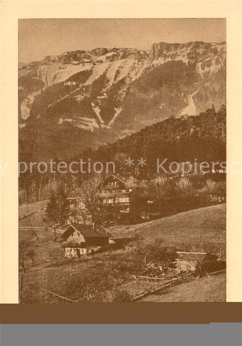 Klamm Breitenstein Gasthof Panorama