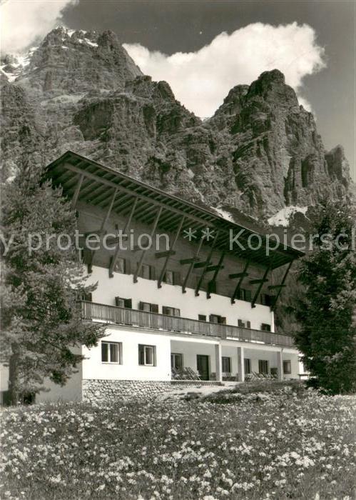 Val Badia Albergo Armentarola Alpengasthof