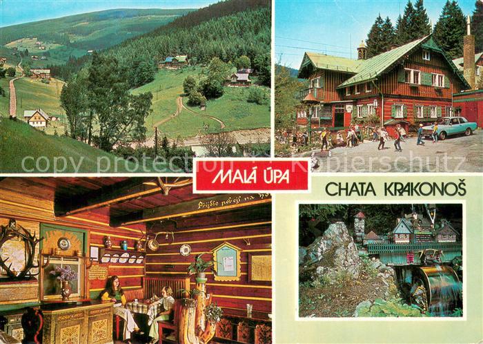 Mala Upa Kleinaupa CZ Chata Krakonos