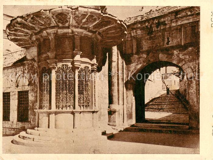 Istanbul Constantinopel The Sebile of the Lateli Mosque