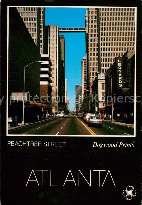 Atlanta Georgia Peachtree Street