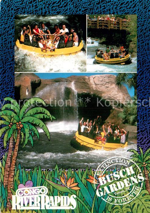 Tampa Florida Busch Gardens