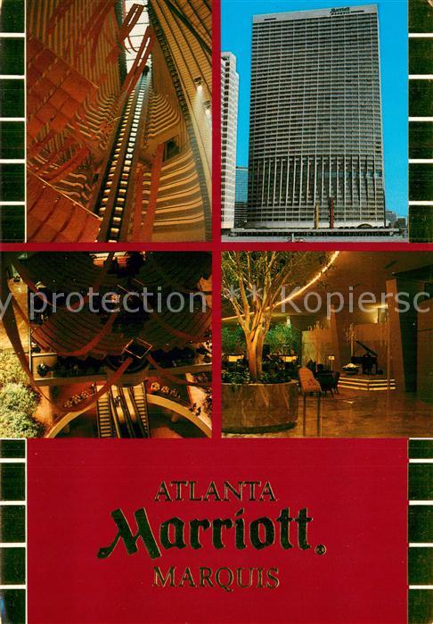 Atlanta Georgia Marriott Marquis