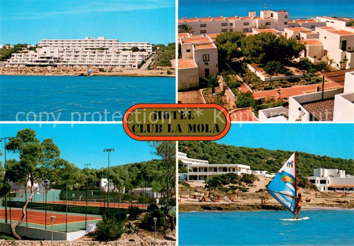 Formentera Hotel Club La Mola Tennisplatz Strand