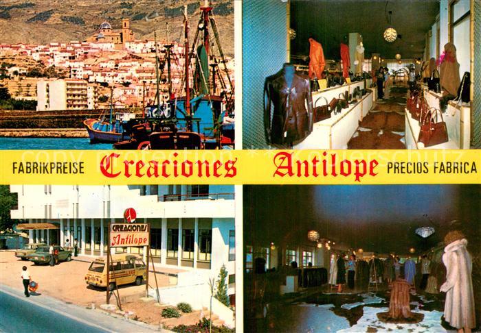 Altea Calpe Benidorm Torrevieja Creaciones Antilope