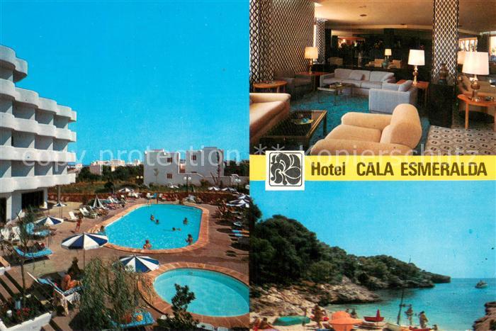 Santanyi Islas Baleares Hotel Cala Esmeralda Pool Foyer Strand
