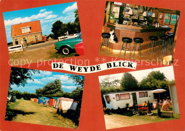 Warns De Weyde Blick Camping Restaurant Bar
