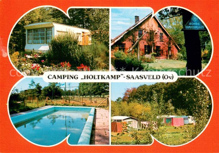 Saasveld Camping Holtkamp Pool Zelte