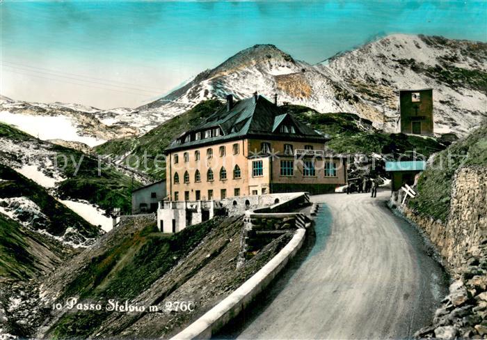 Stilfserjoch Passo dello Stelvio Stilfserjoch Hotel