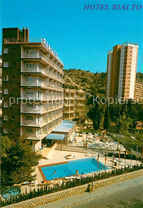 Benidorm Hotel Rialto Pool