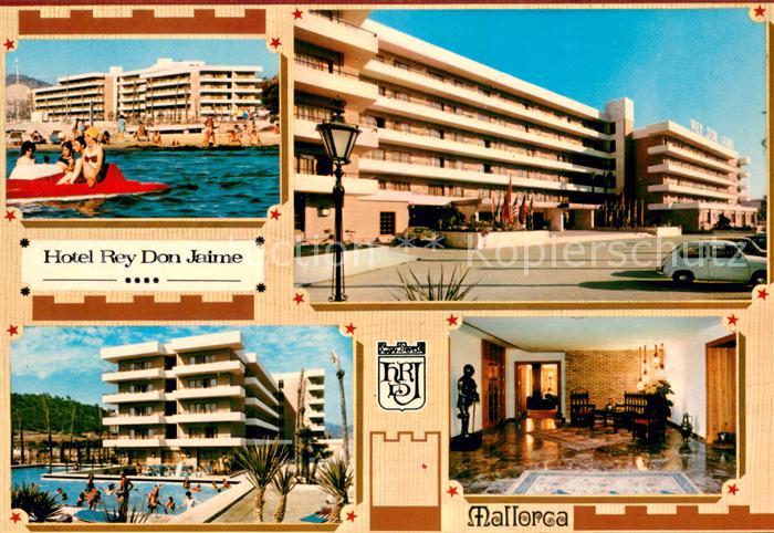 Santa Ponsa Mallorca Islas Baleares Hotel Rey Don Jaime Pool Foyer