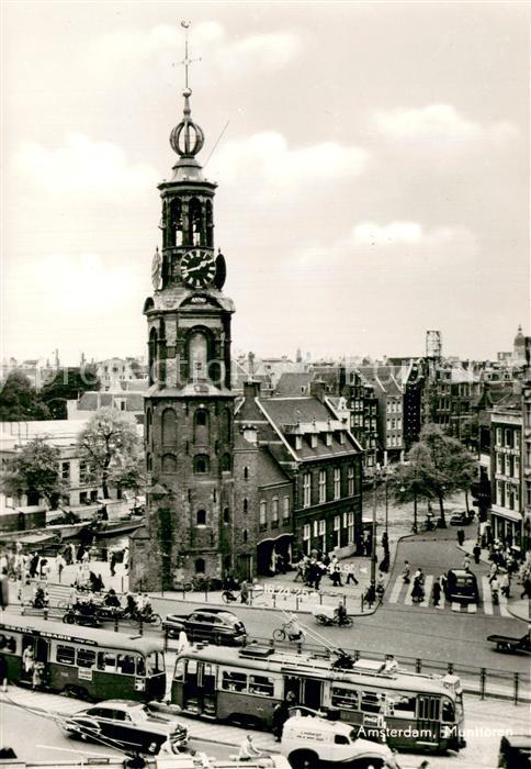 Amsterdam  NL Munttoren