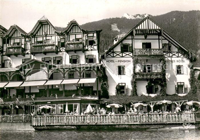 St Wolfgang Wolfgangsee Hotel Pension Weisses Roessl