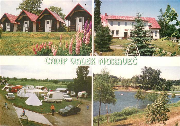Pelhrimov Pilgram CZ Camp Valek Moravec Bungalows Badesee