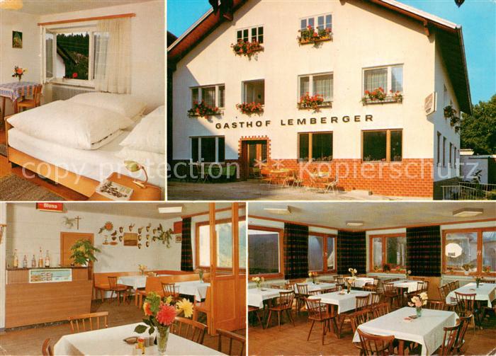 Geiersberg Oberoesterreich Gasthof Lemberger Gastraeume Zimmer