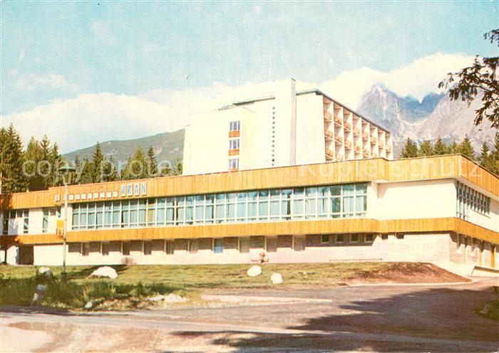 Vysoke Tatry Tatranska Lomnica Zotavovna ROH Uran