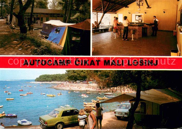 Mali Losinj Autocamp Cikat Restaurant Strand