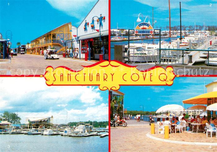 Sanctuary Cove Queensland Shops Marine Village Yacht Club Strandrestaurant