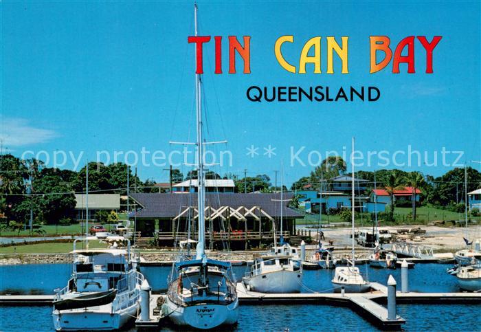 Tin Can Bay Queensland Yachthafen