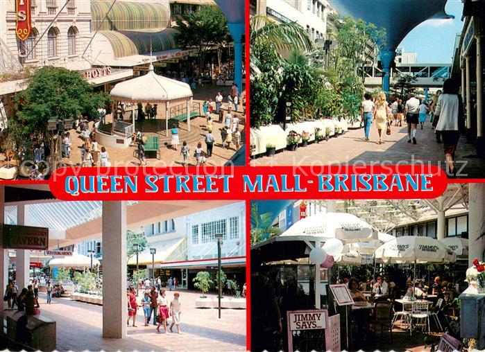 Brisbane Queensland Queen Street Mall