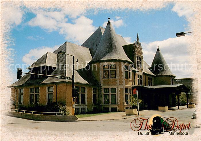 Duluth Minnesota Union Depot