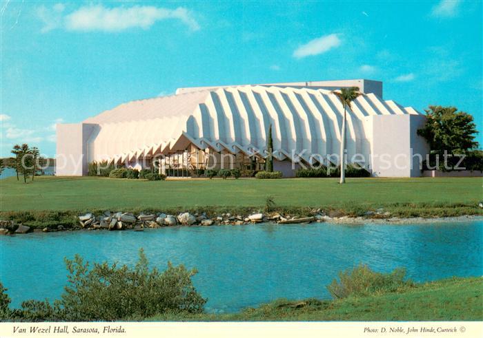 Sarasota Florida Van Wezel Hall