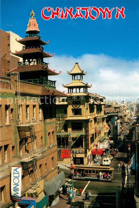 San Francisco California Chinatown