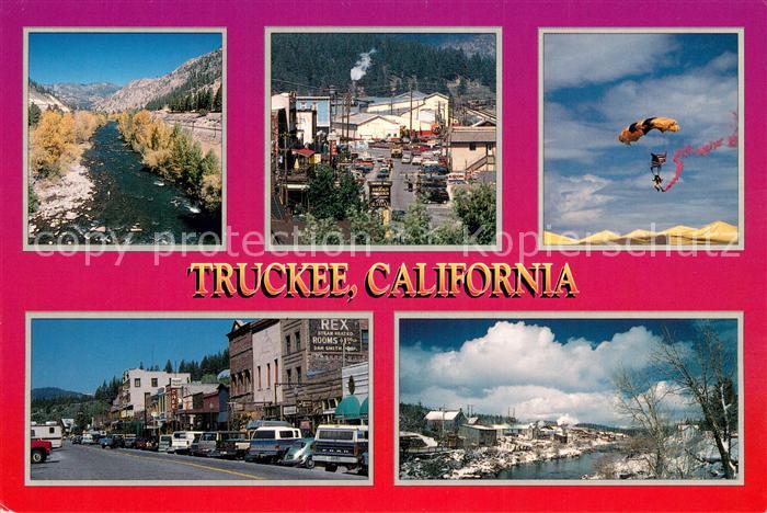 Truckee California The Truckee River and the Truckee Air Show