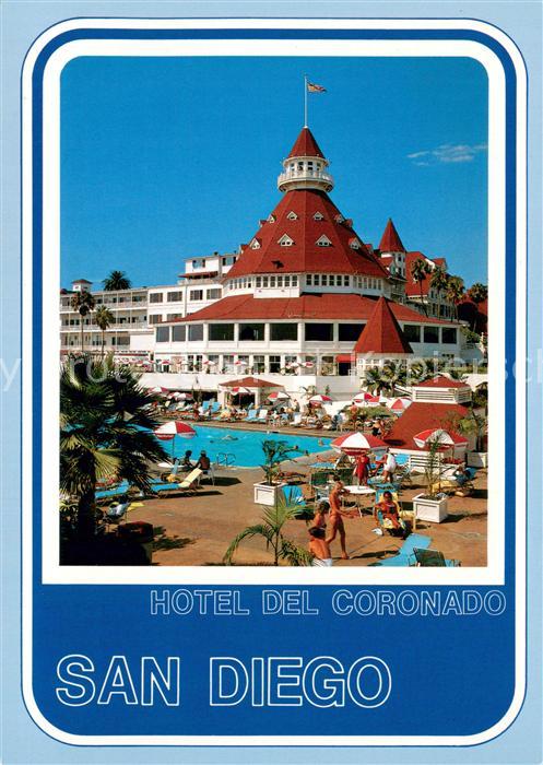 San Diego California Hotel Del Coronado