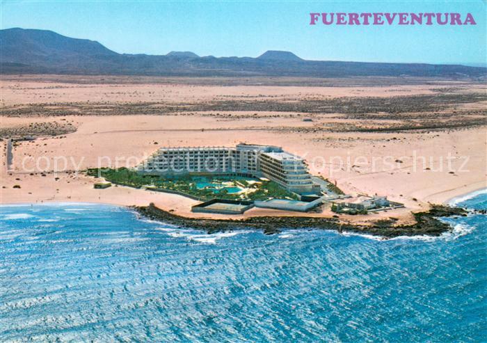 Corralejo Hotel Tres Islas Fliegeraufnahme