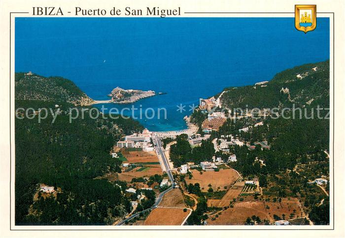 Ibiza Islas Baleares Puerto de San Miguel