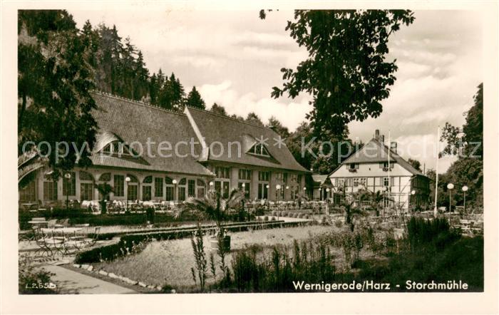 Wernigerode Harz Storchmuehle