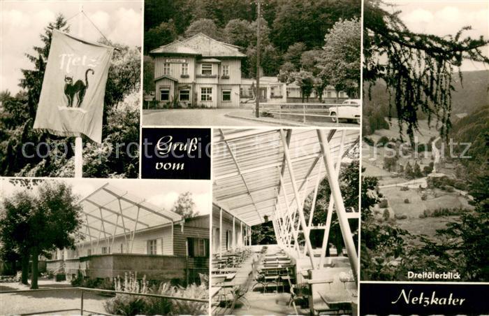 Netzkater Hotel Netzkater Terrasse Dreitaelerblick