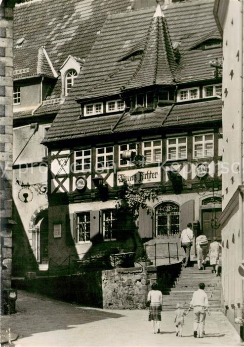 Meissen Elbe Sachsen Gaststaette Vincenz Richter