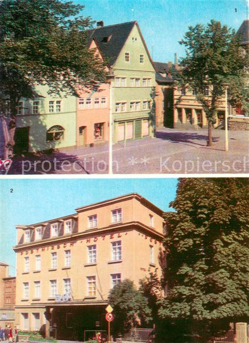 Poessneck Am Markt Posthirsch Hotel